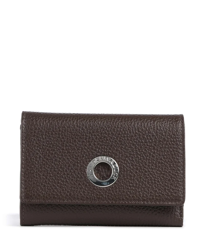 Mandarina Duck Mellow Leather Monedero espresso