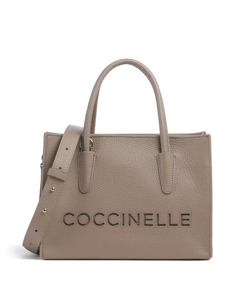 Coccinelle Myrtha Bolso de mano warm taupe