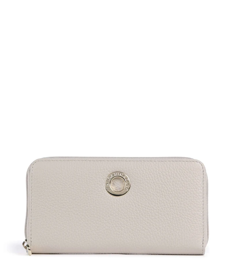 Mandarina Duck Mellow Leather Monedero cocoon