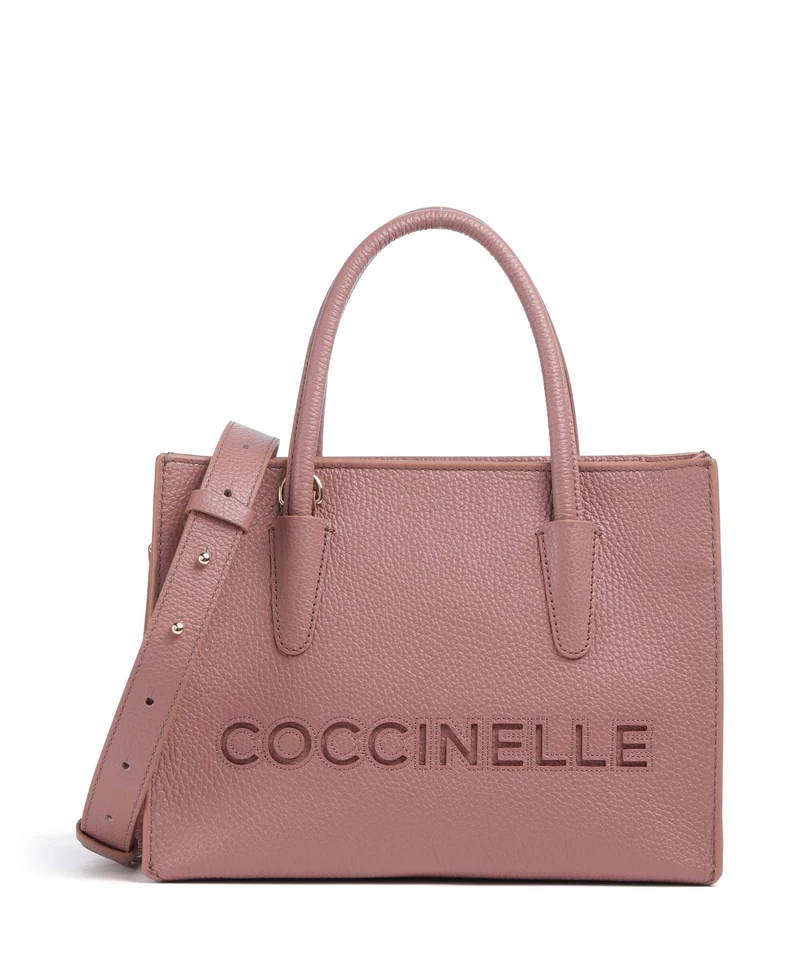 Coccinelle Myrtha Bolso de mano winter rose