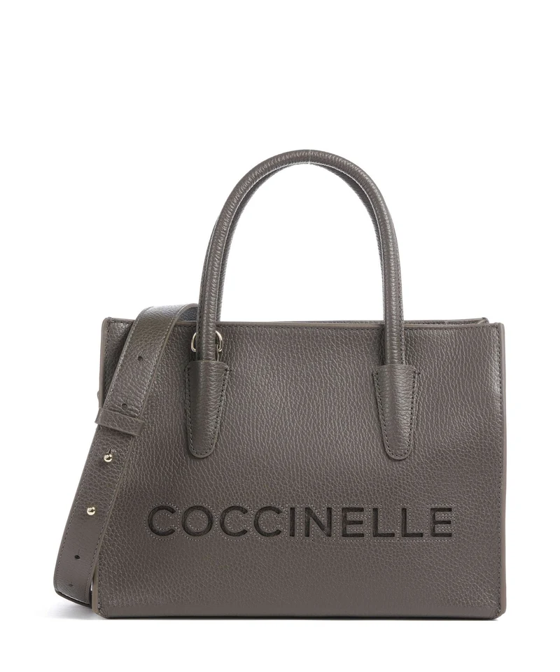 Coccinelle Myrtha Bolso de mano fango