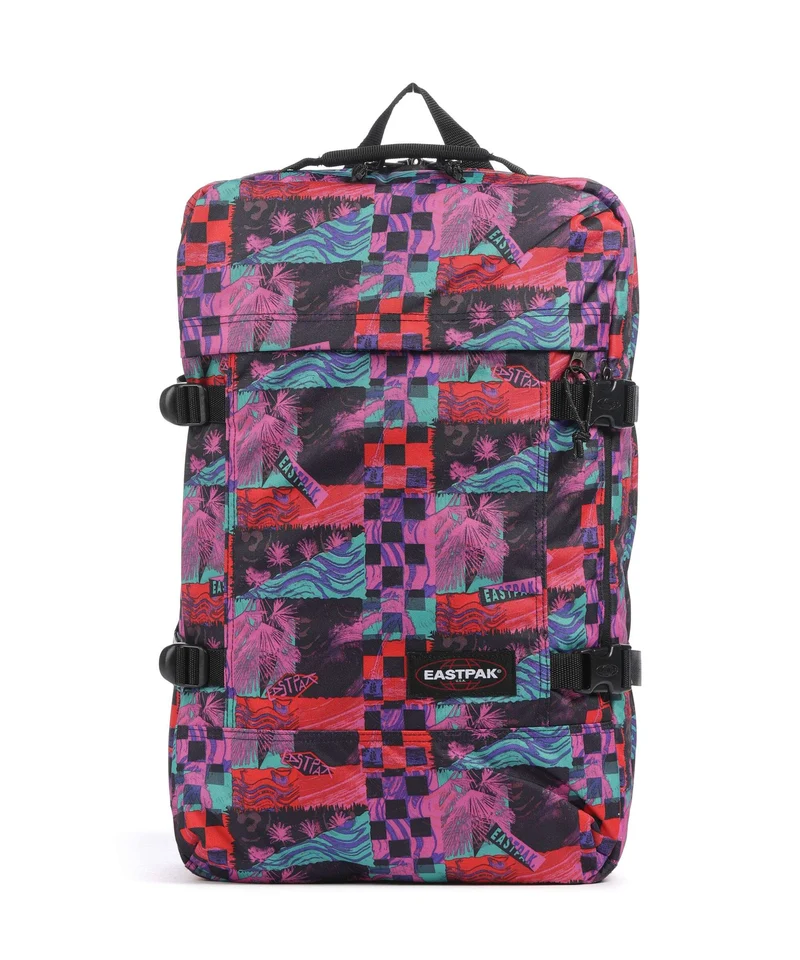 Eastpak Travelpack Mochila de viaje retro surf funk