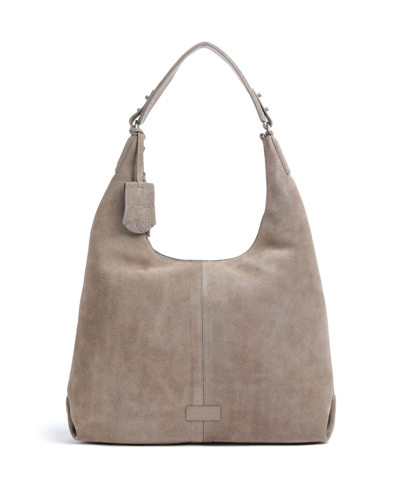 Burkely Vienna Bolso de hobo grey
