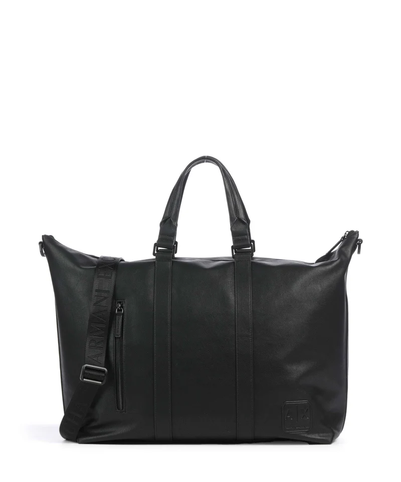 Armani Exchange Atlanta Bolsa de fin de semana black