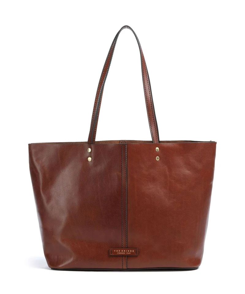 The Bridge Lisa Bolsa shopping marrone