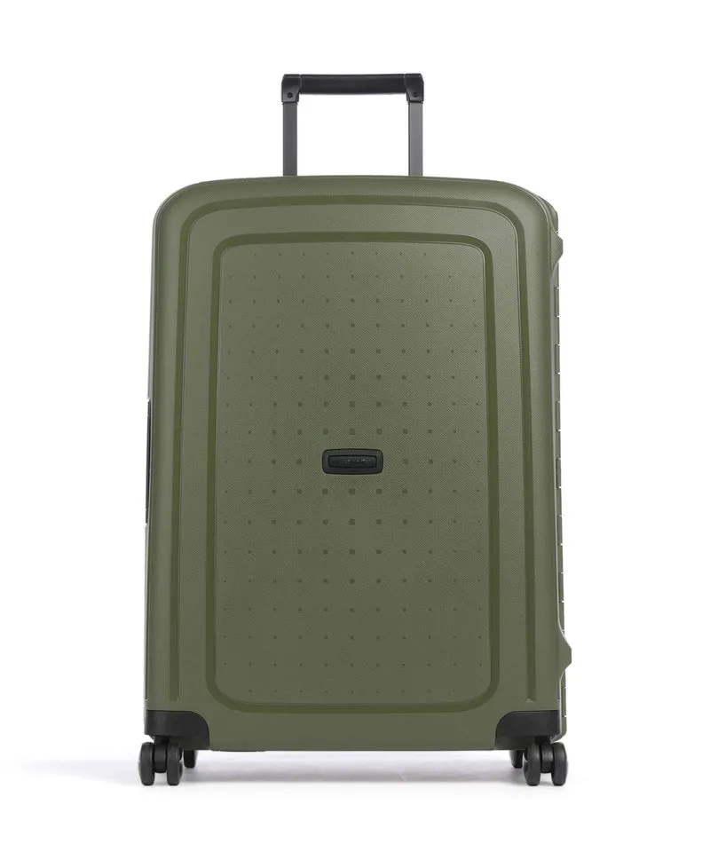 Samsonite S'Cure Maleta con 4 ruedas olive