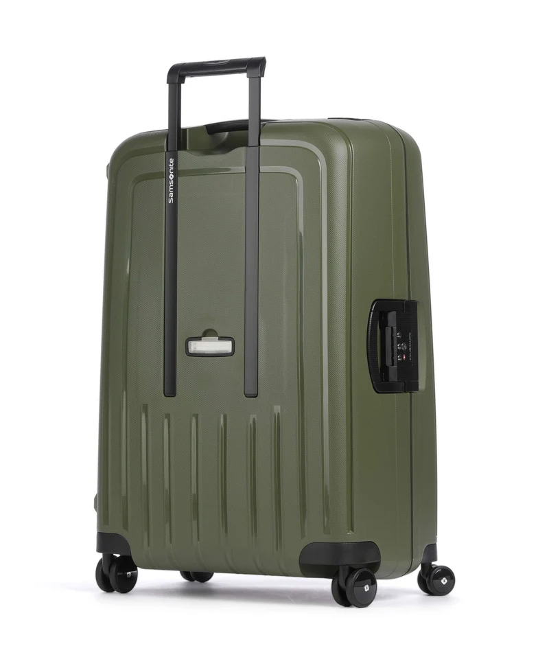 Samsonite S'Cure Maleta con 4 ruedas olive
