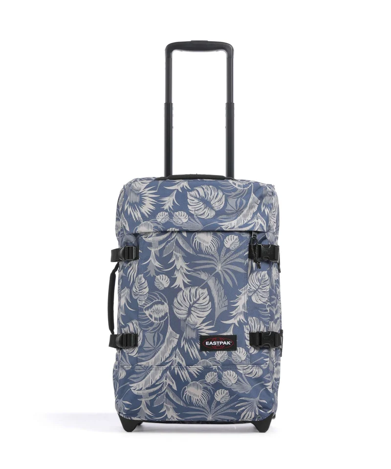 Eastpak Tranverz S Bolso de viaje con ruedas brize blue beige