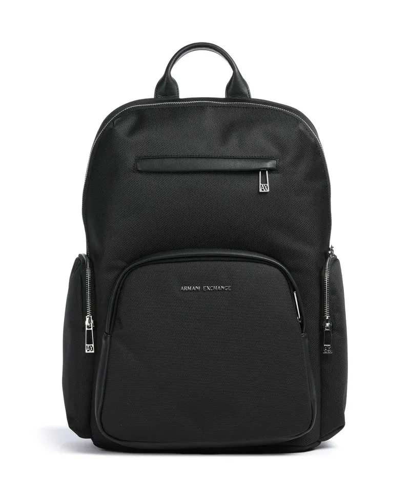 Armani Exchange Singapore Mochila black