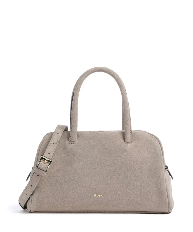 Abro Suede Amara Bolso de mano siena