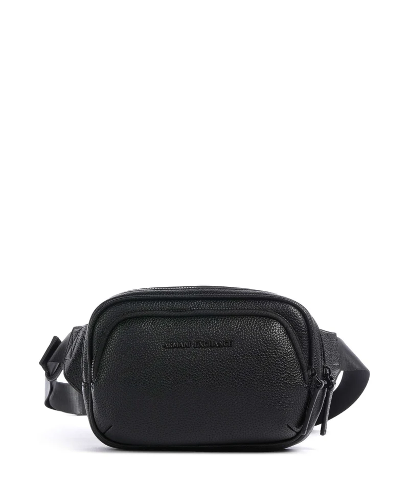 Armani Exchange Madrid Riñonera black