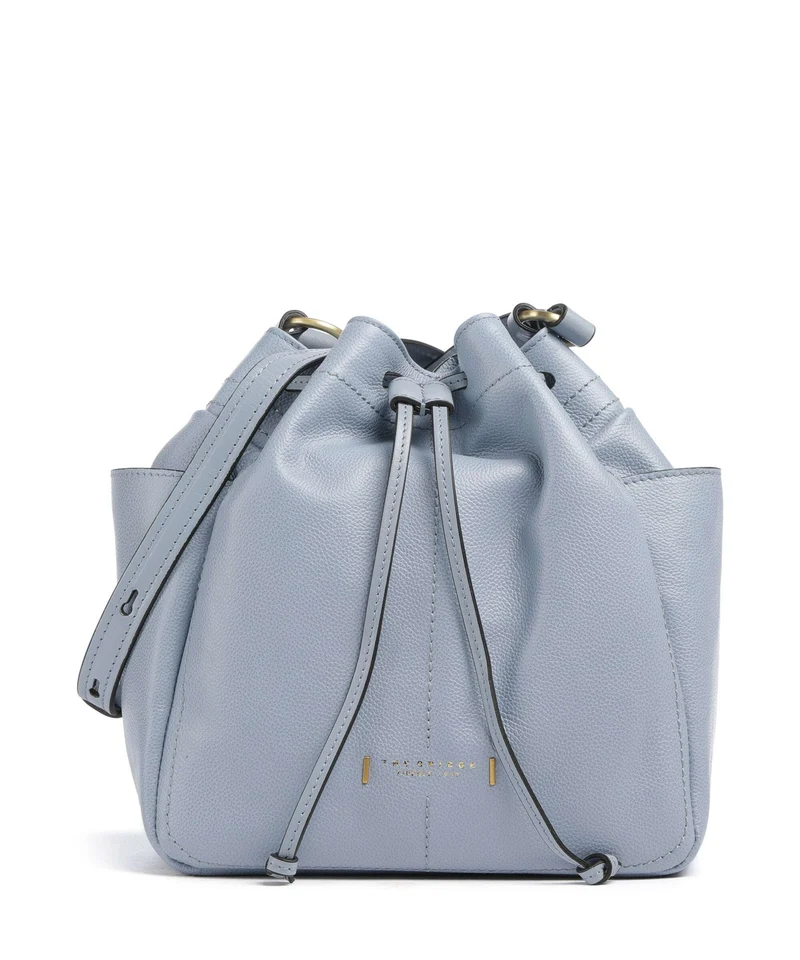 The Bridge Letizia Soft Bucket bolso de mano acqua