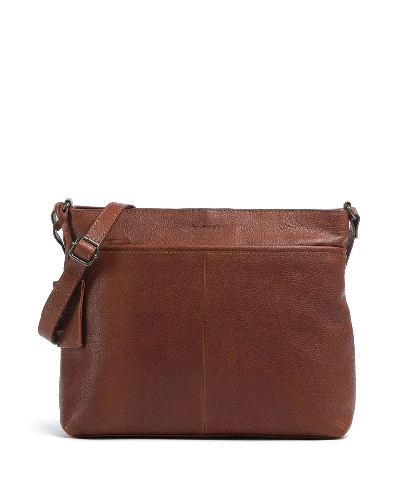 Burkely Antique Avery Bandolera cognac