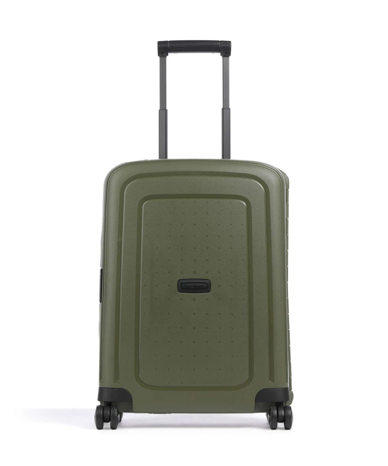 Samsonite S'Cure Maleta con 4 ruedas olive