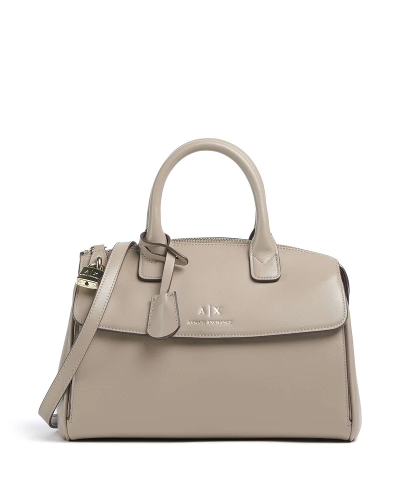 Armani Exchange Jane M Bolso de mano sand