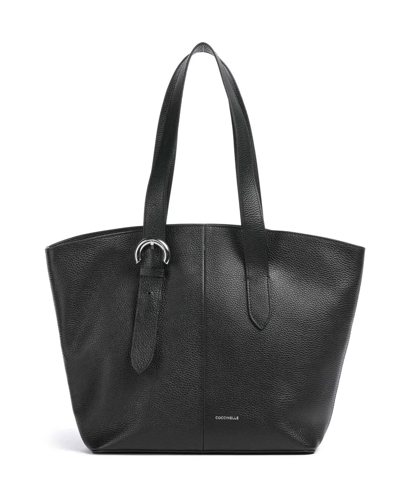 Coccinelle Fern Bolsa shopping noir