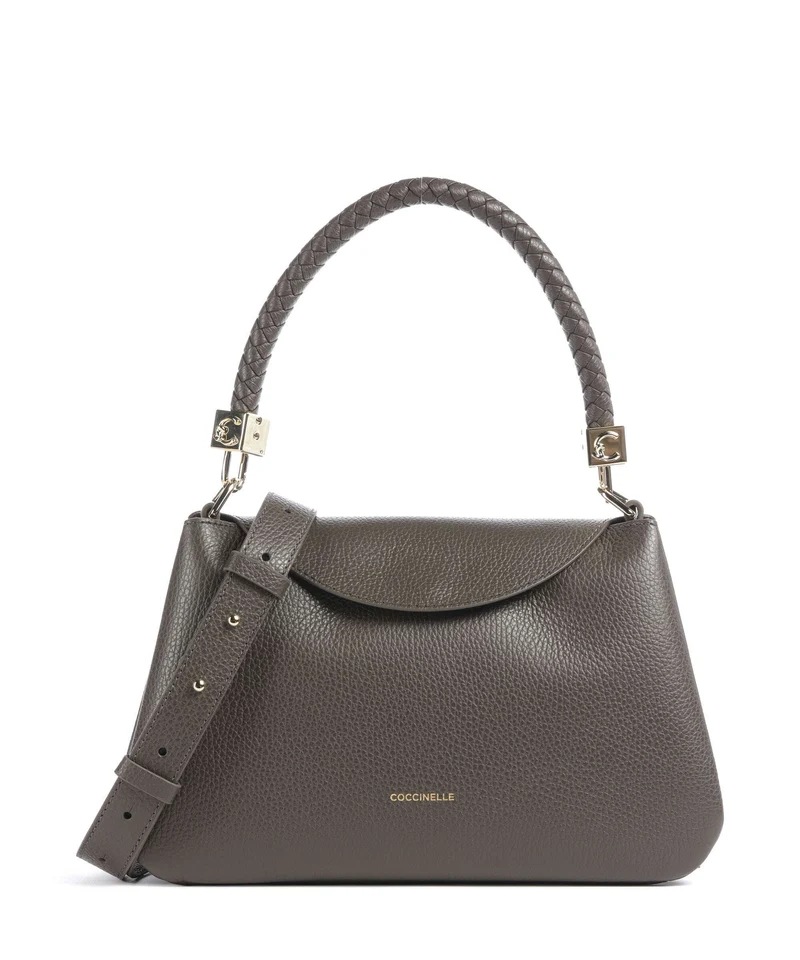 Coccinelle Tiggy Bolso de mano fango