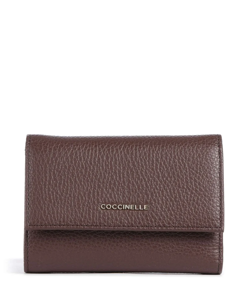 Coccinelle Metallic Soft Monedero berry
