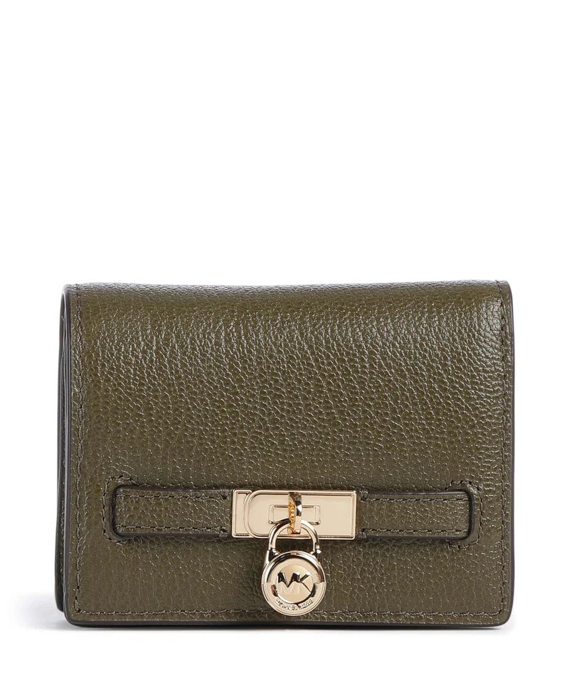 Michael Kors Hamilton Moderne Small Monedero loden