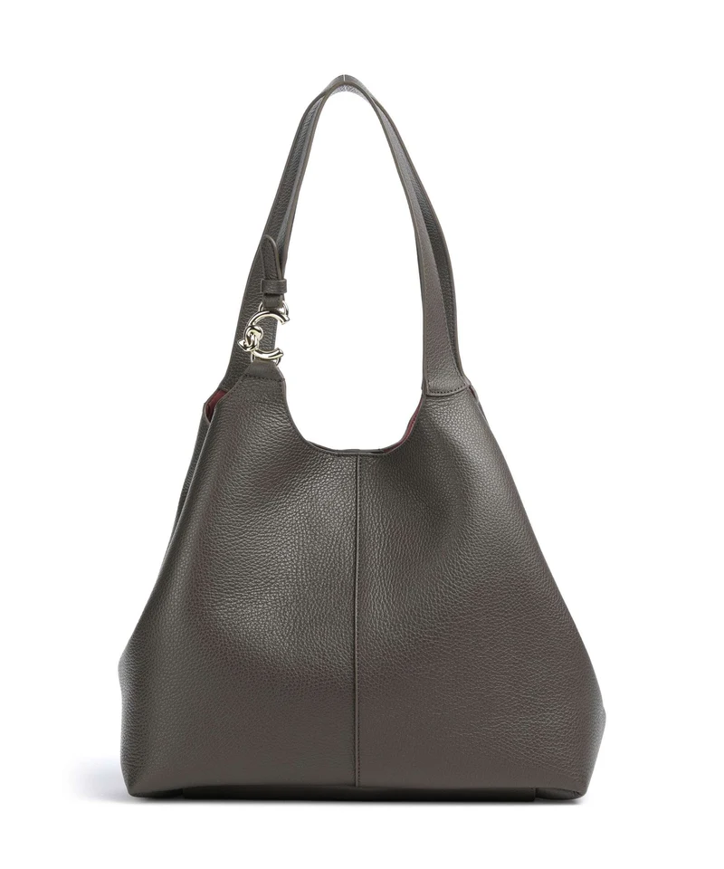 Coccinelle C-Easy Bolso de hobo fango
