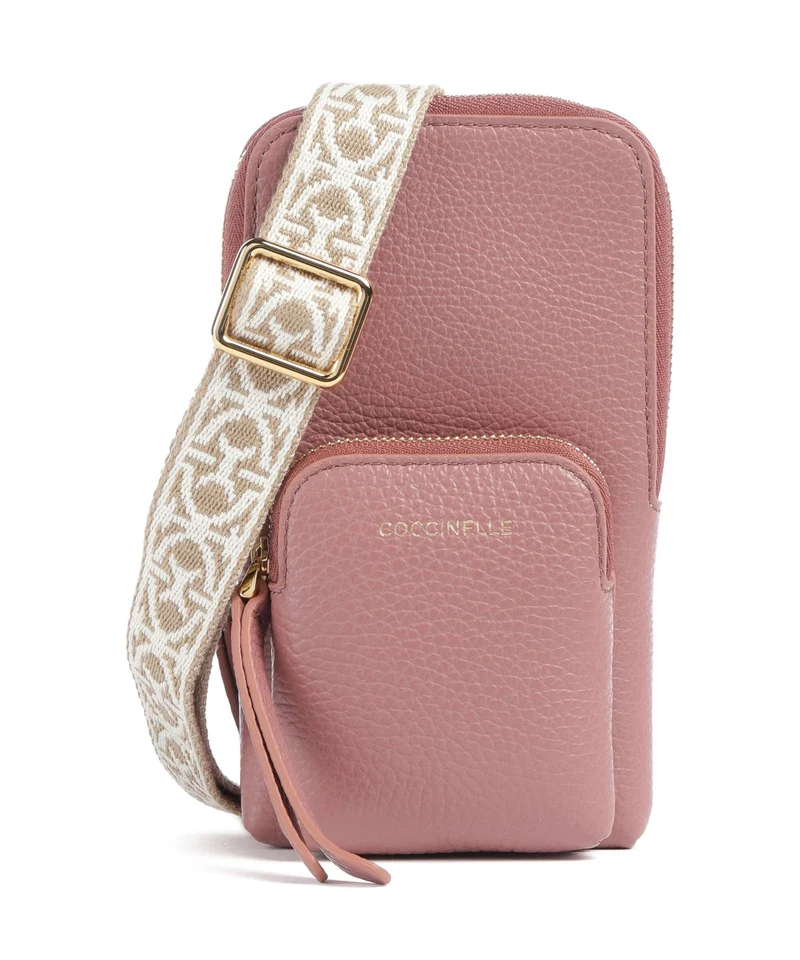 Coccinelle Pixie Bolsa para móvil winter rose