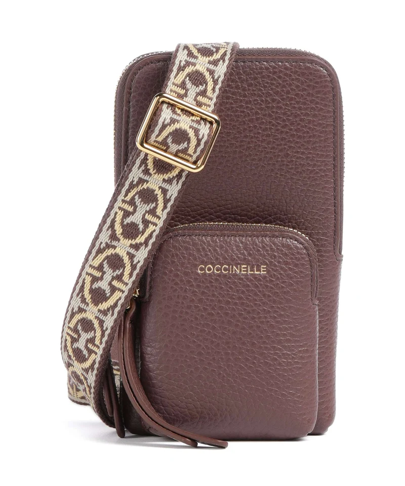 Coccinelle Pixie Bolsa para móvil berry