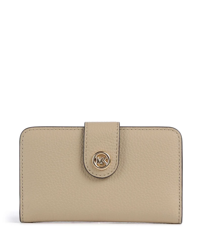 Michael Kors MK Pop Charm Medium Monedero khaki