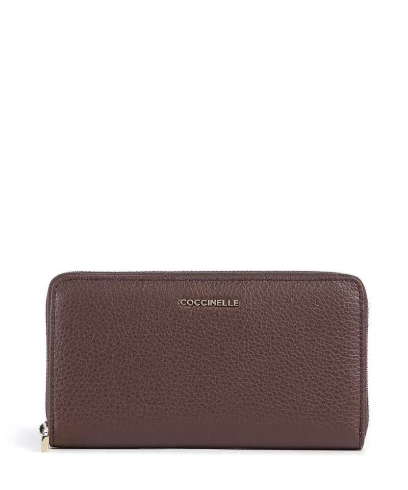 Coccinelle Metallic Soft Monedero berry