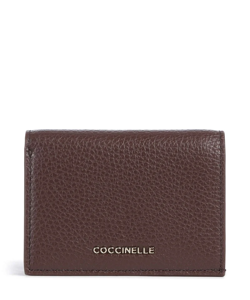 Coccinelle Metallic Soft Monedero berry