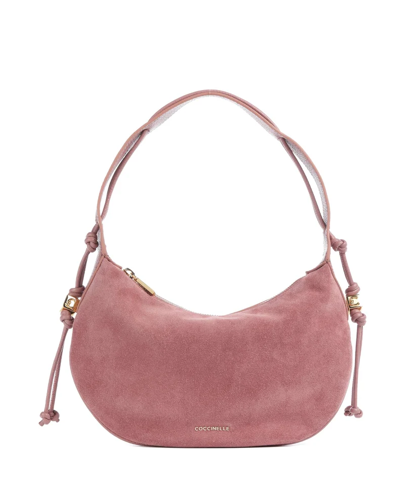 Coccinelle Thess Suede Bolso de hobo winter rose