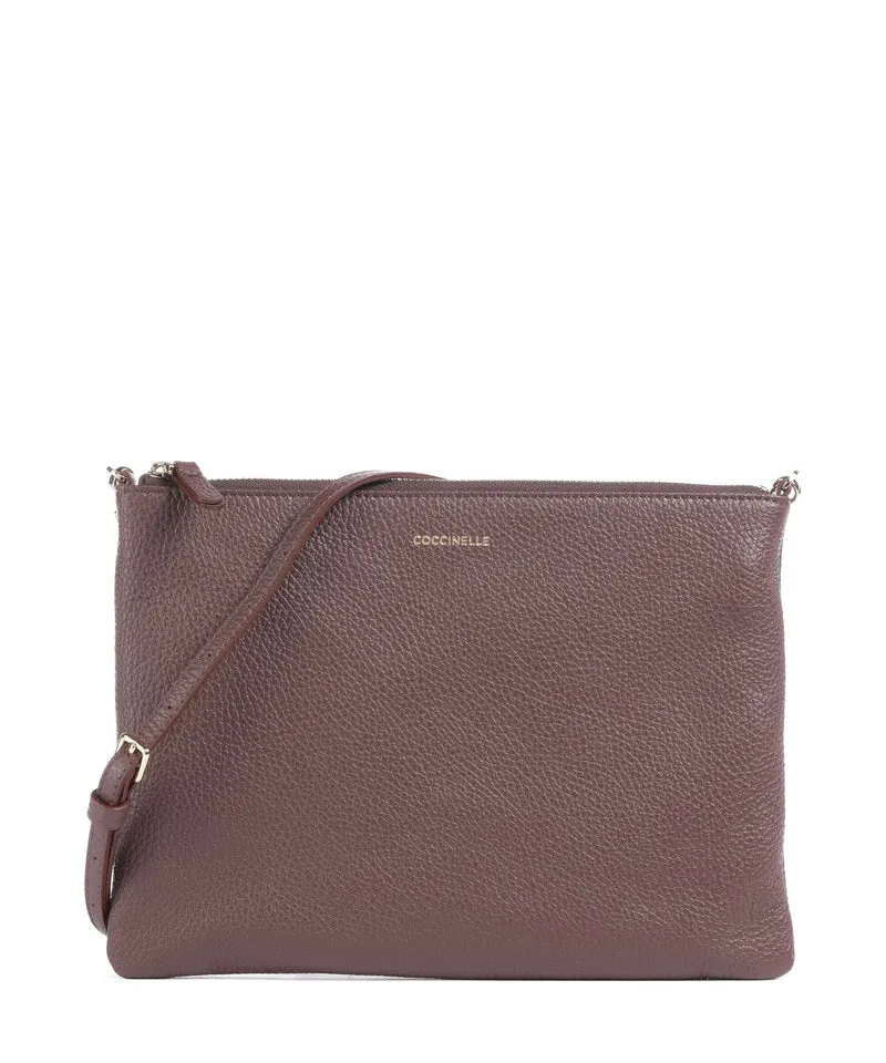 Coccinelle Best Bandolera berry
