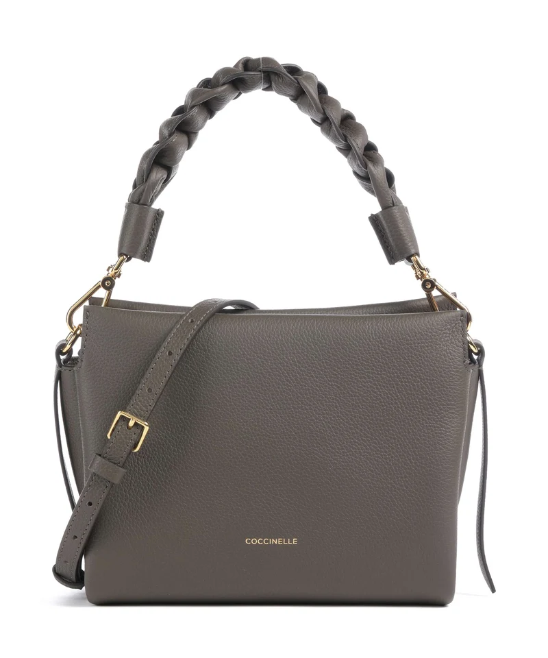 Coccinelle Boheme Grana Double Bolso de mano fango/honey
