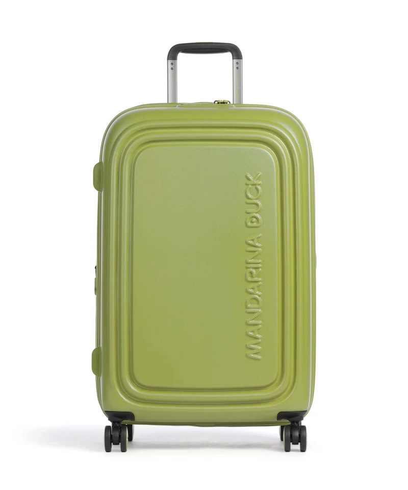 Mandarina Duck Logoduck+ Maleta con 4 ruedas winter olive