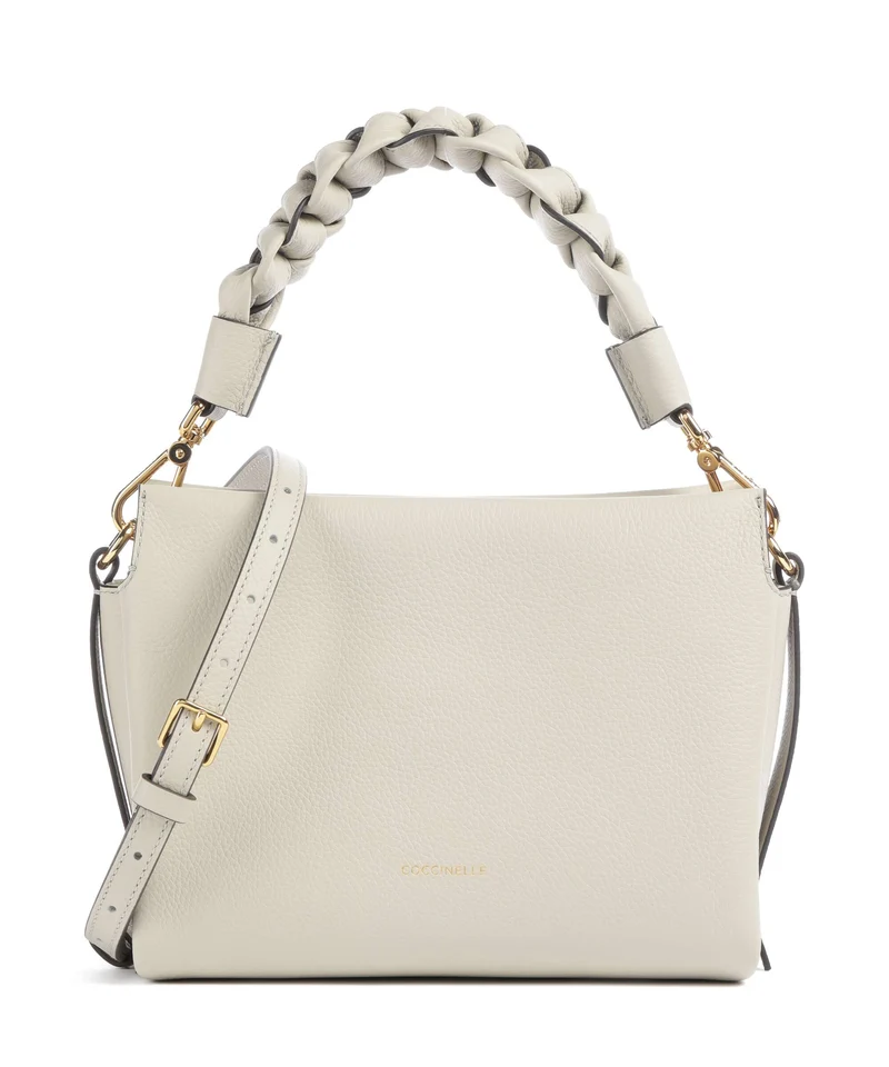 Coccinelle Boheme Grana Double Bolso de mano eucalipto/fango