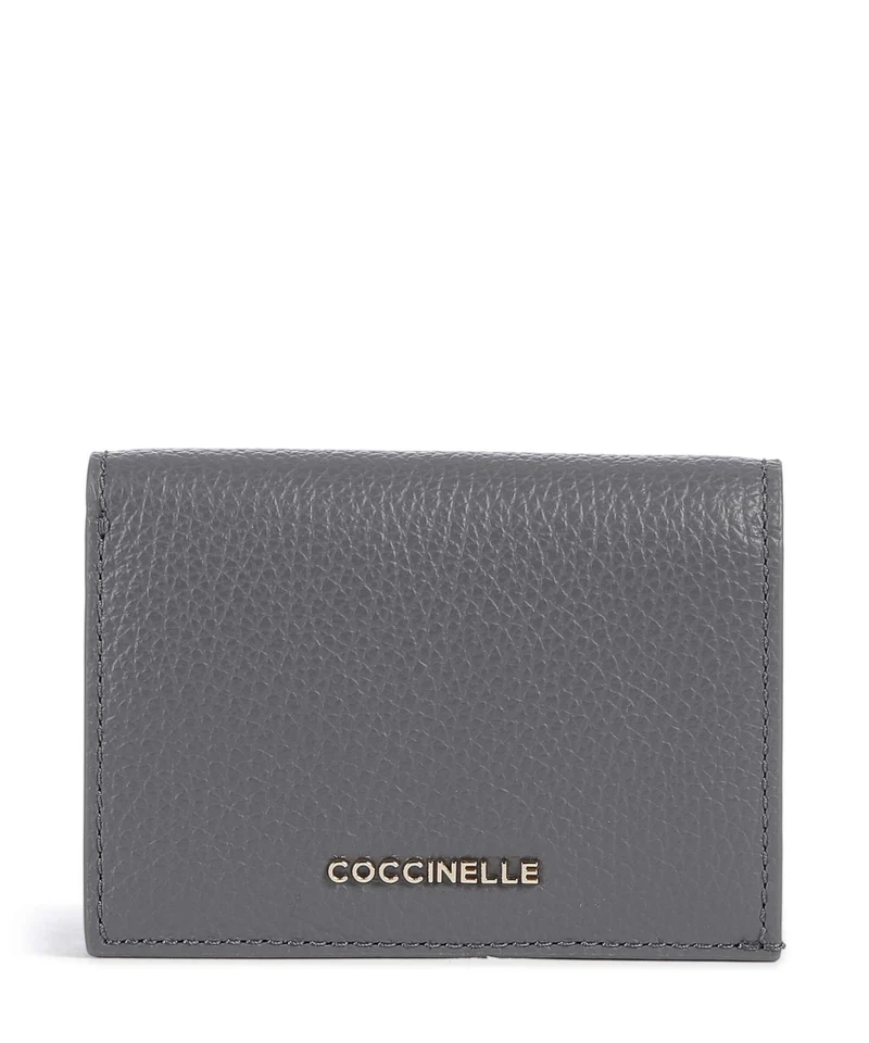 Coccinelle Metallic Soft Monedero stove