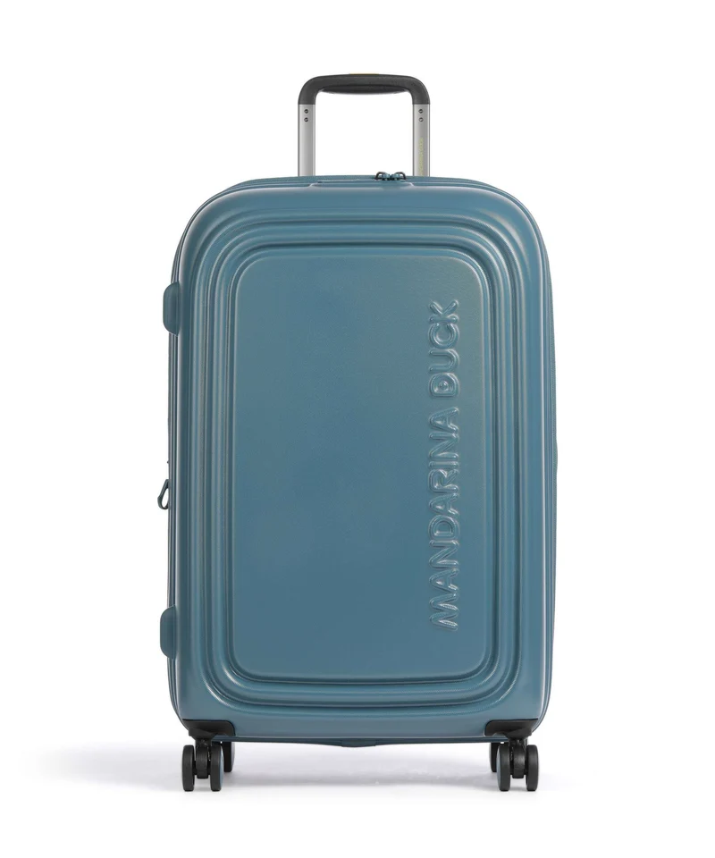 Mandarina Duck Logoduck+ Maleta con 4 ruedas tailor blue