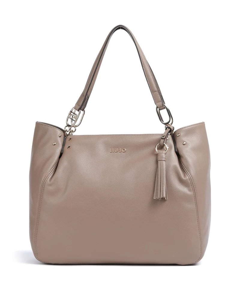 Liu Jo Cirry M Bolsa shopping mocha
