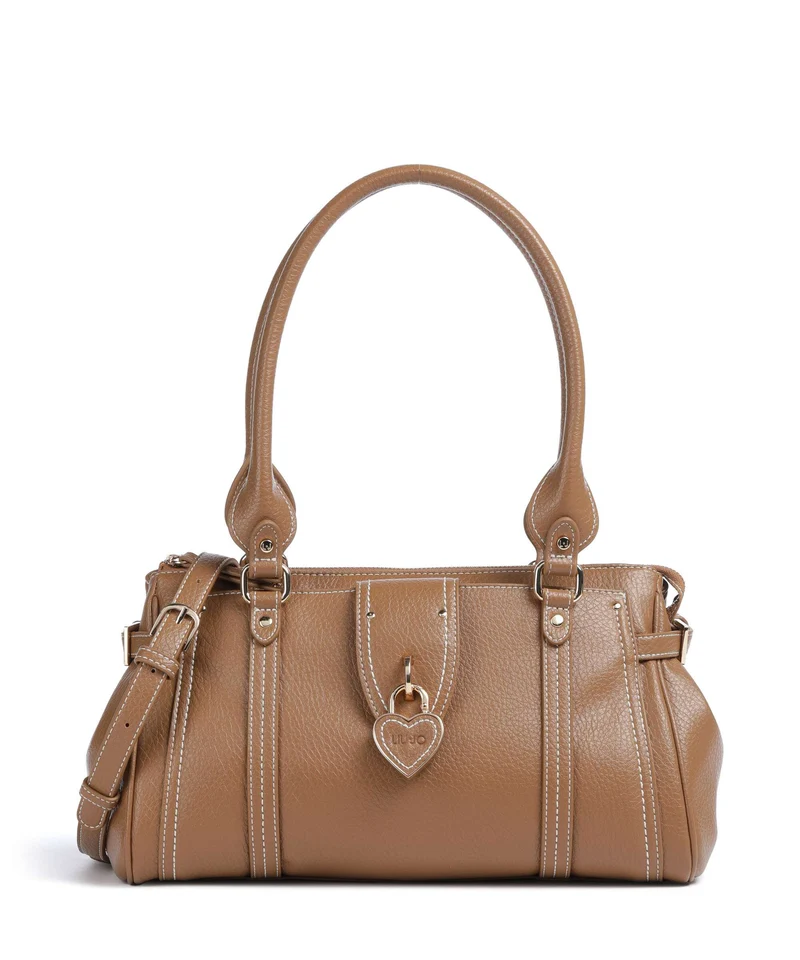 Liu Jo Corniola M Bolso de hombro nut