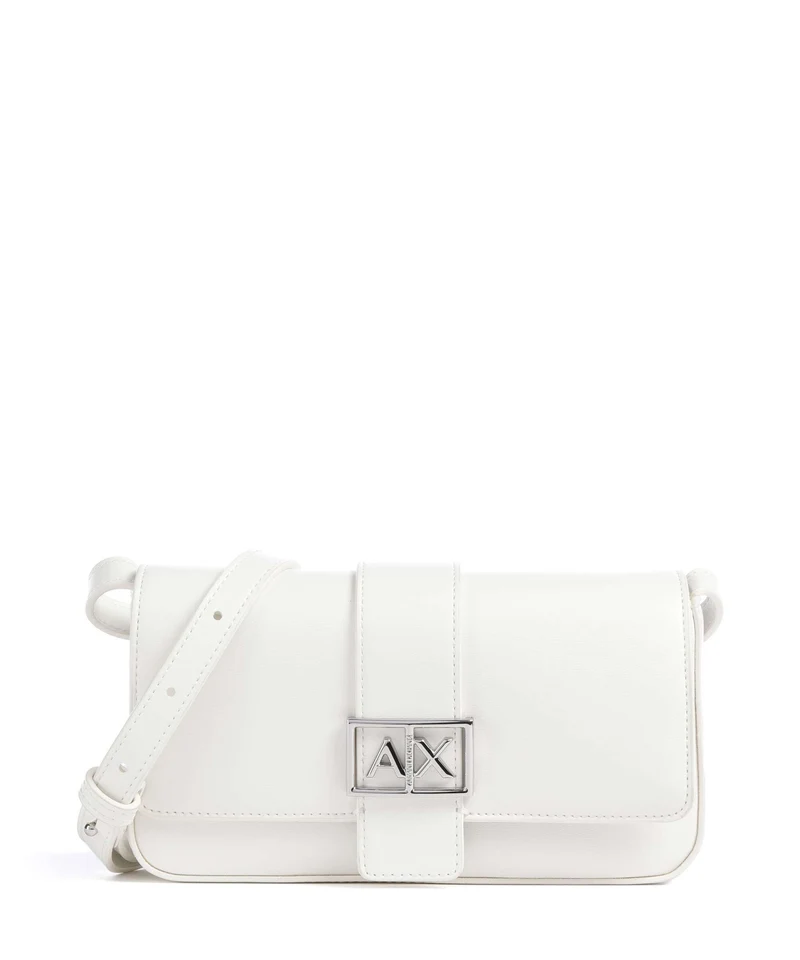 Armani Exchange Wonder Mini Bandolera off white