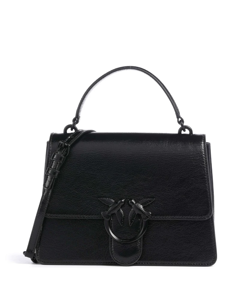 Pinko Love One Classic Bolso de mano nero limousine block color