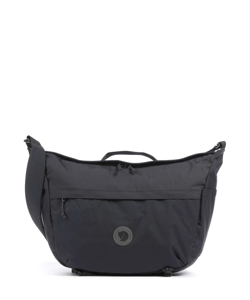 Fjällräven Färden One Size Bolso de mensajero coal black