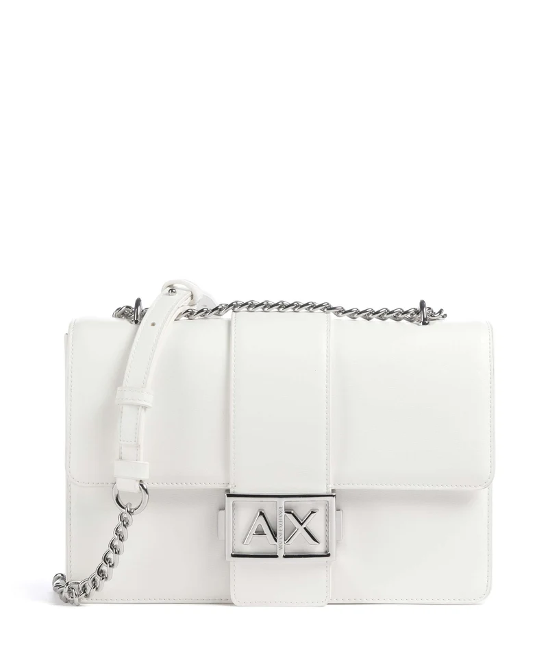 Armani Exchange Wonder M Bolso de hombro off white