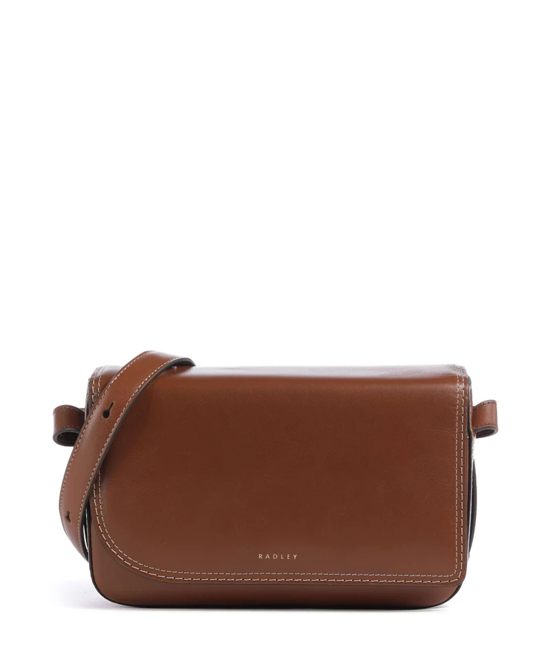Radley London Pocket Street Bandolera cognac