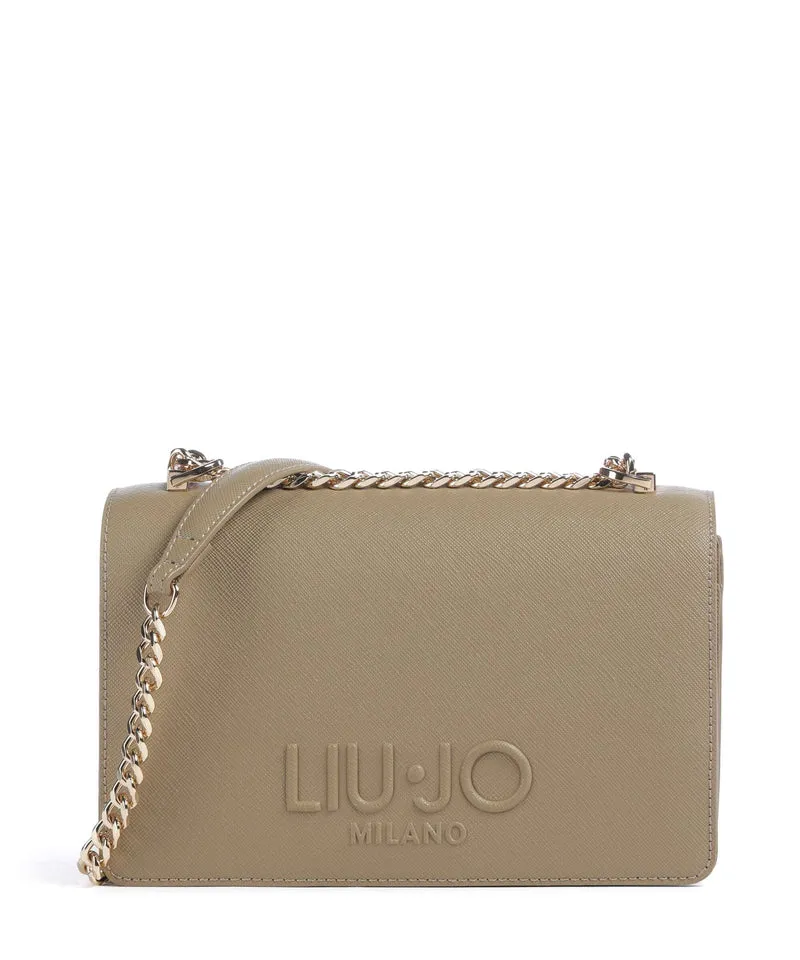 Liu Jo Halona M Bolso de hombro mud