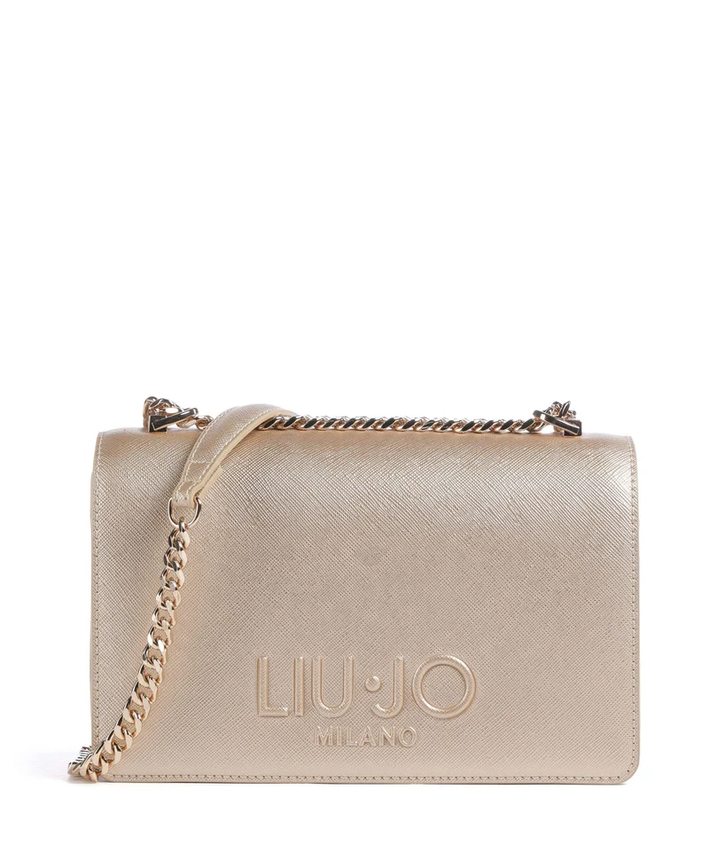 Liu Jo Halona M Bolso de hombro light gold
