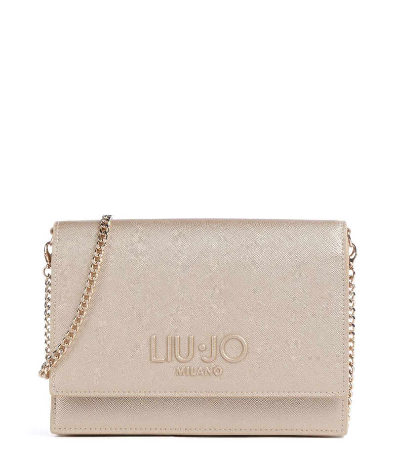 Liu Jo Caliwen XS Bandolera light gold