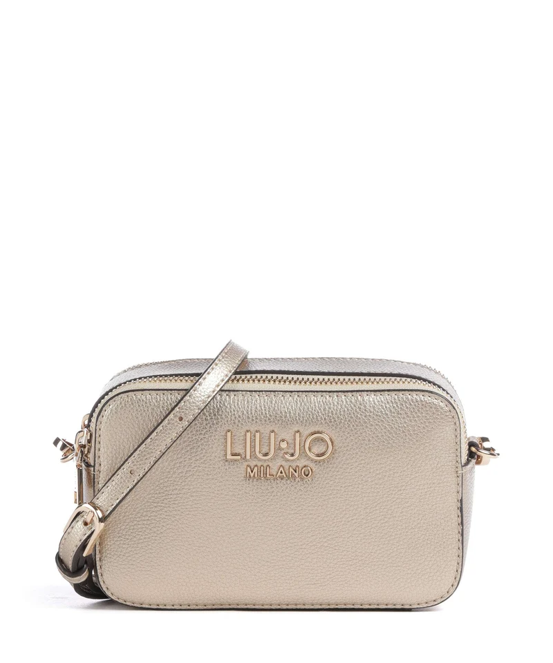 Liu Jo Ridhi S Bandolera light gold