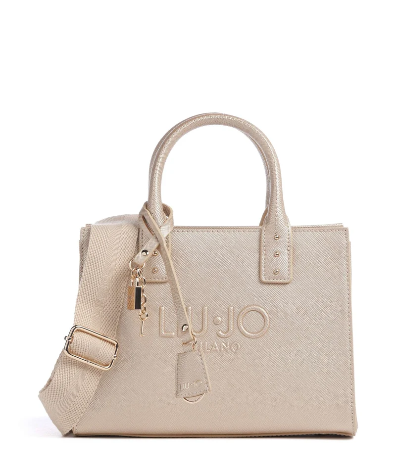 Liu Jo Halona S Bolso de mano light gold