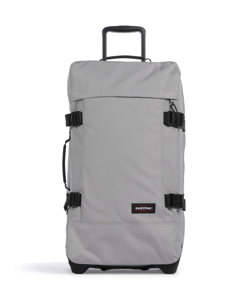 Eastpak Tranverz M Bolso de viaje con ruedas pebble grey