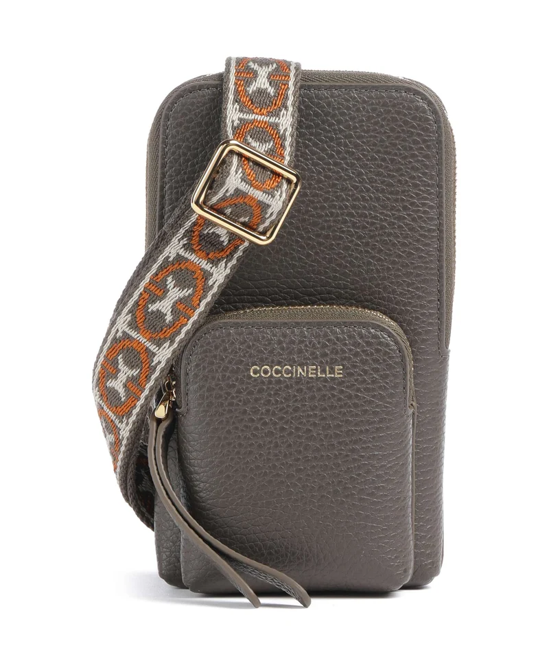 Coccinelle Pixie Bolsa para móvil fango